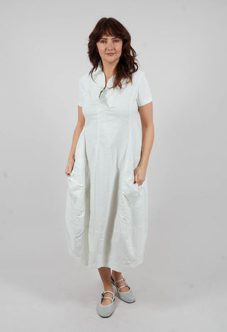 Feature Neckline Dress in Salina - 3630917