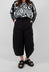 Trousers with Feature Pockets in Black - 3630118