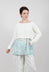 Cropped Pullover in Off White - 3720706