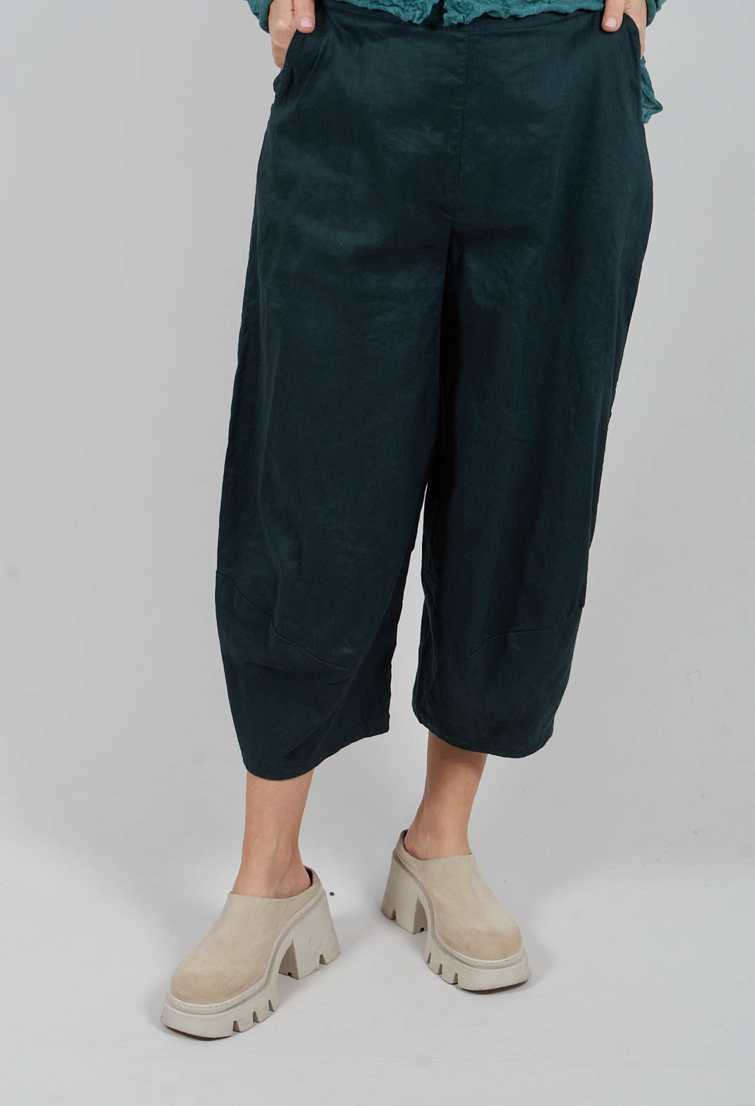 Tulip Trousers in Tree - 3830102
