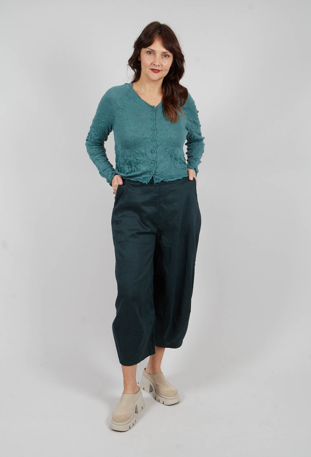Tulip Trousers in Tree - 3830102