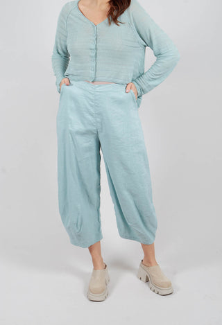 Tulip Trousers in Mint - 3830102