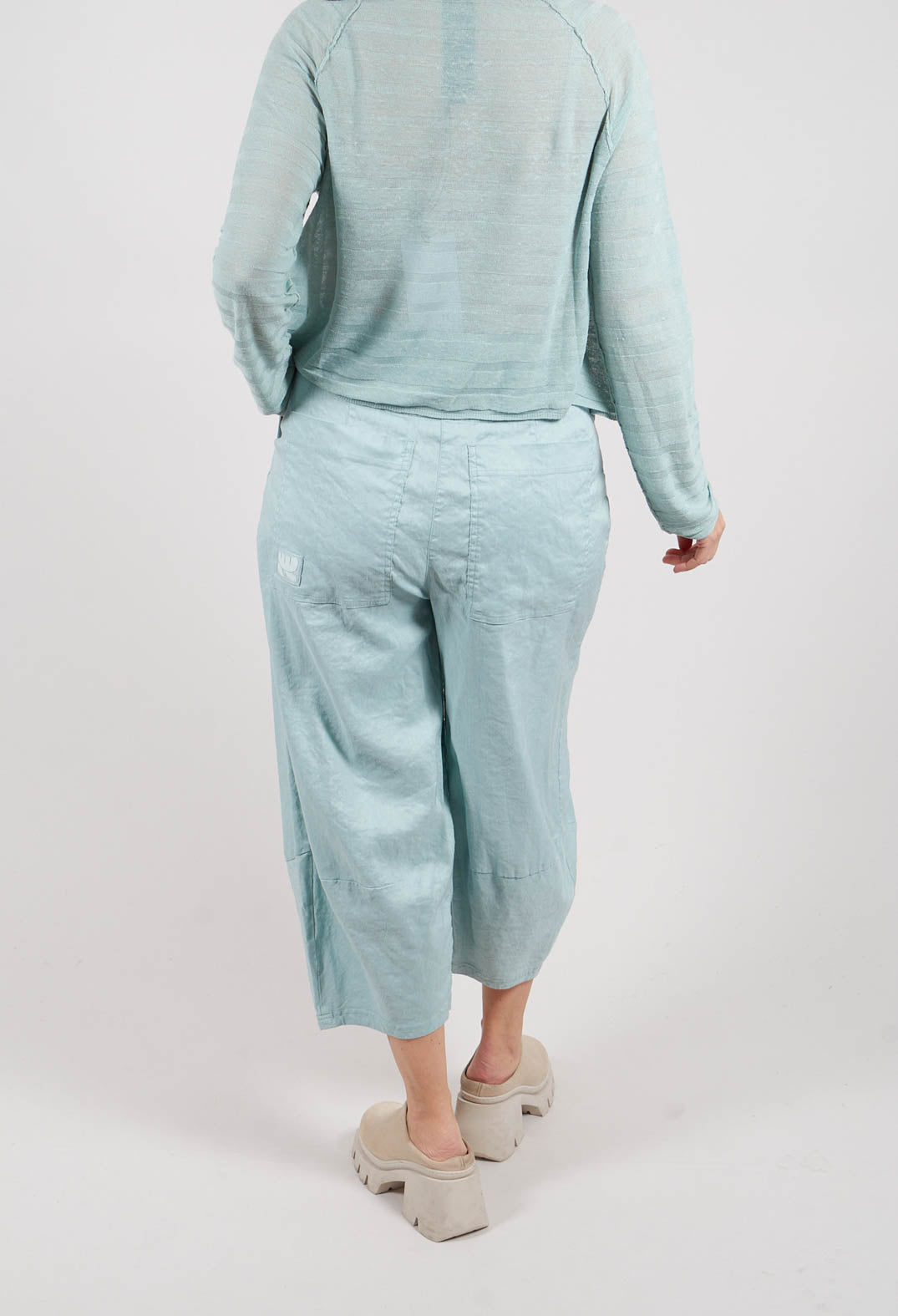 Tulip Trousers in Mint - 3830102
