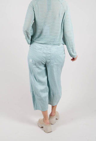 Tulip Trousers in Mint - 3830102