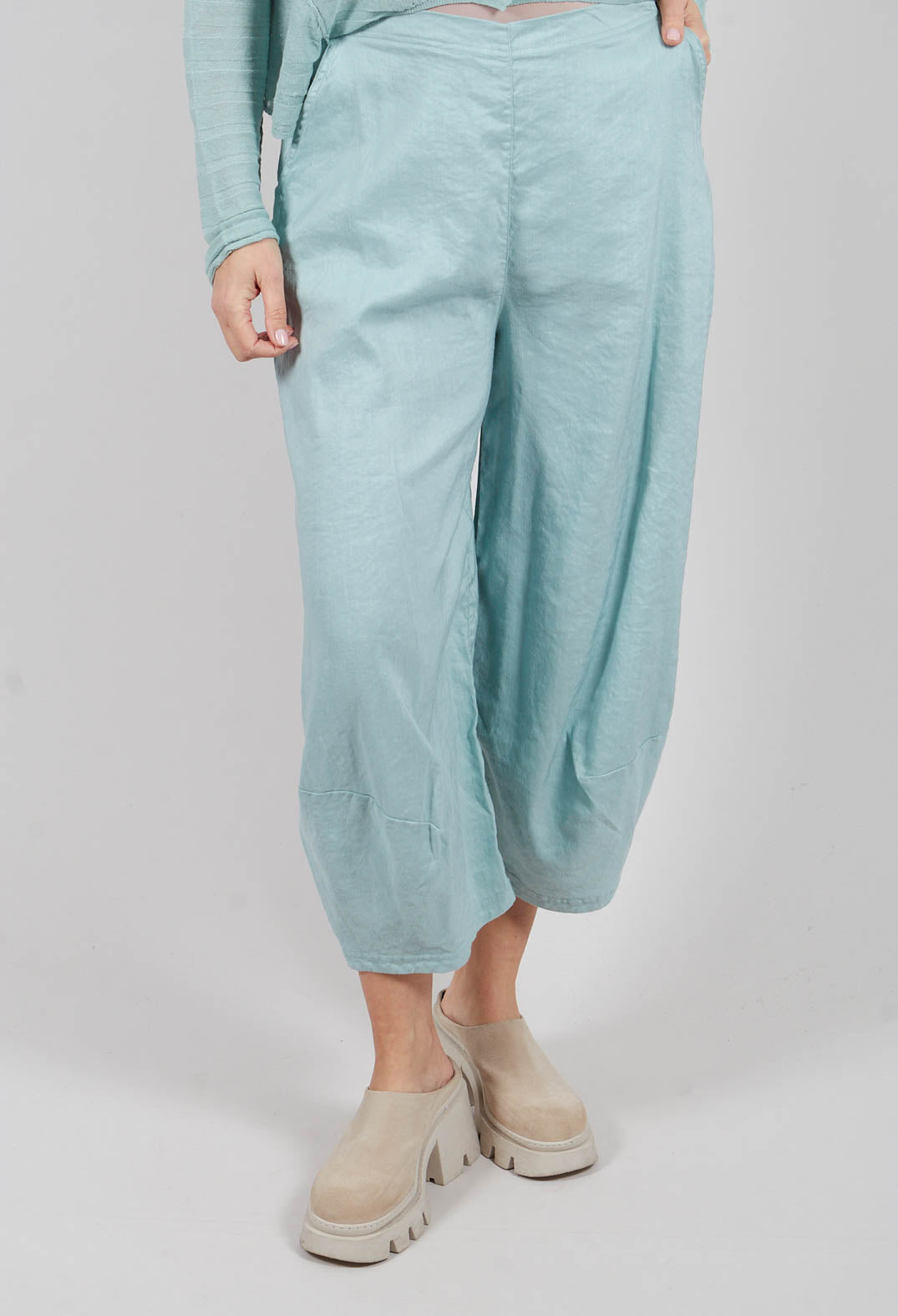 Tulip Trousers in Mint - 3830102