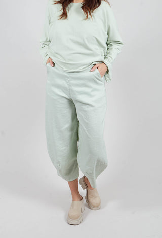 Tulip Trousers in Lime - 3830102