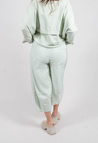 Tulip Trousers in Lime - 3830102