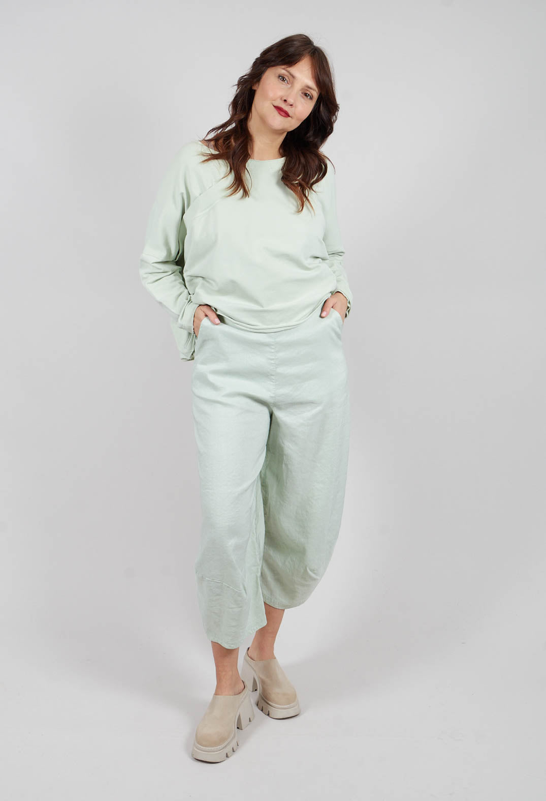 Tulip Trousers in Lime - 3830102