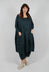 Curved Seam Dress in Tree - 3830906