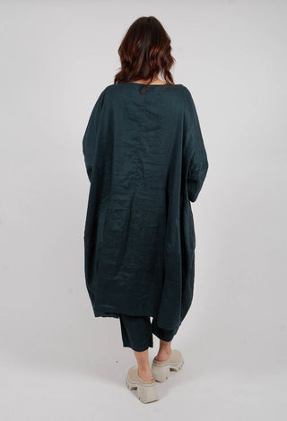 Curved Seam Dress in Tree - 3830906