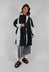 Printed Jacket in Big Stripe