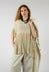 Babydoll Flutter Top in Gold