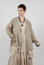 Linen-Muslin Swing Jacket in Rope
