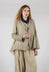 Linen-Muslin Swing Jacket in Rope
