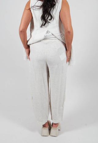 Barrel Trousers in Ice