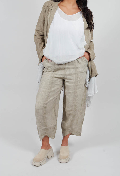 Barrel Trousers in Rope