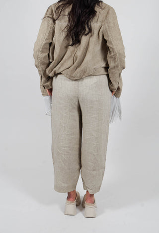 Barrel Trousers in Rope