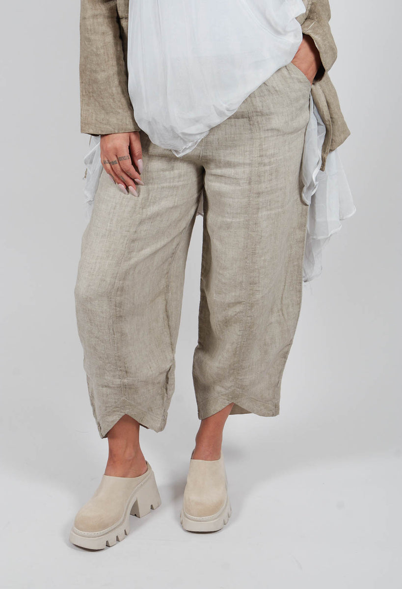 Barrel Trousers in Rope – Olivia May