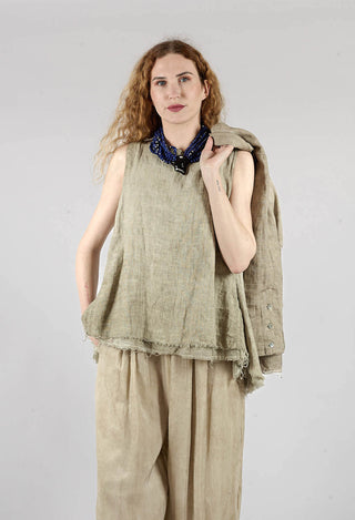Hi-Low Tank in Hemp