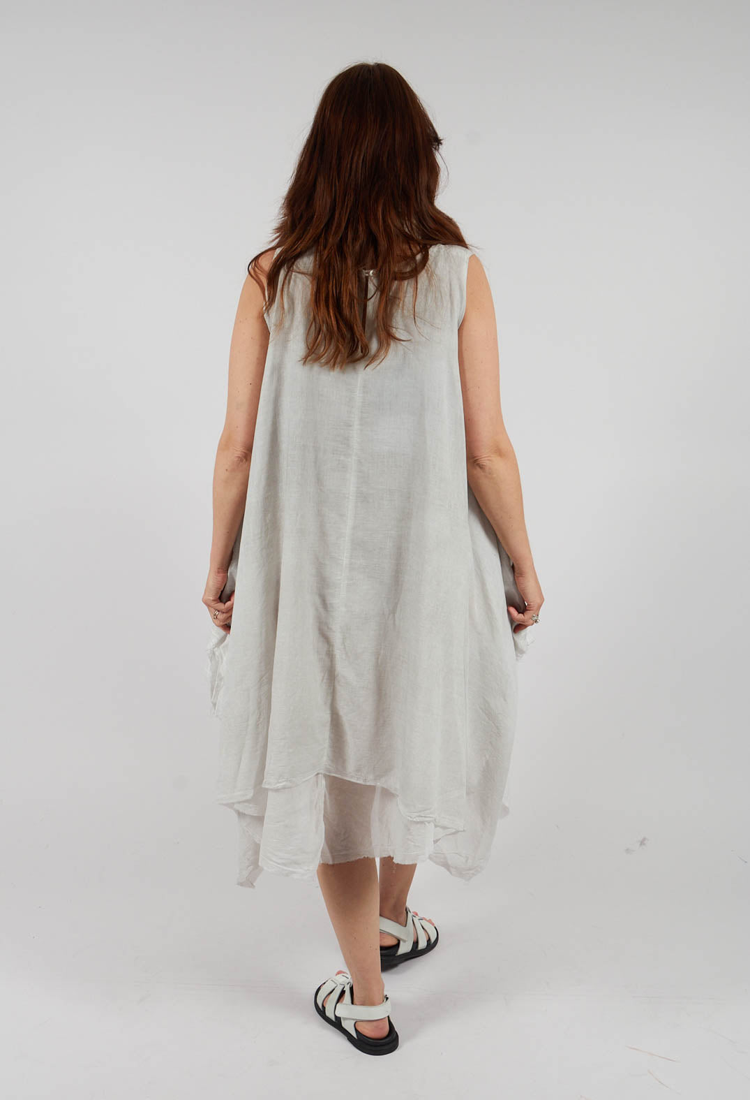Double Layer Tunic Tank in Ice