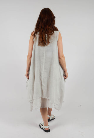 Double Layer Tunic Tank in Ice
