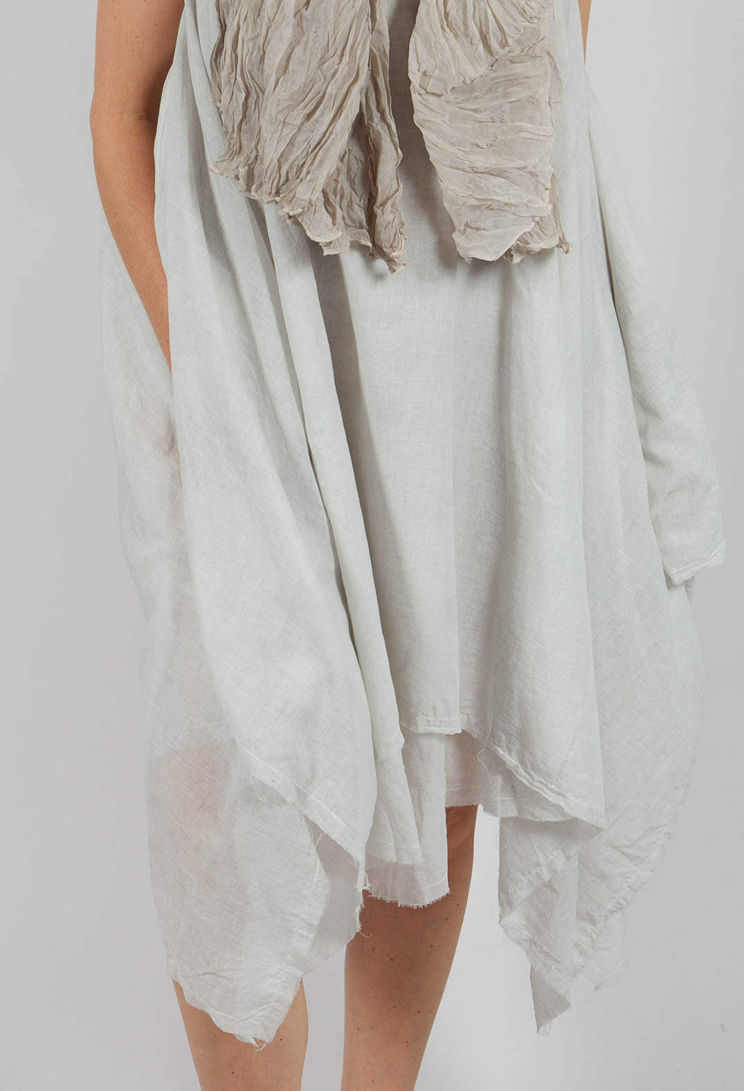 Double Layer Tunic Tank in Ice