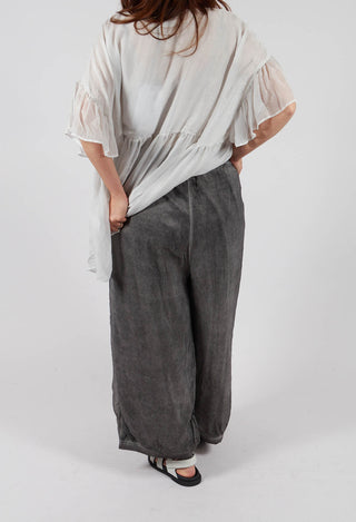 Harem Trousers in Onyx