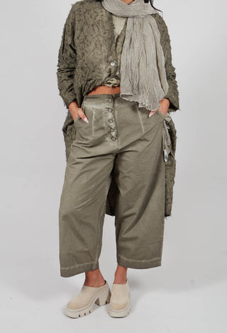 Big Back Pocket Trousers in Hemp