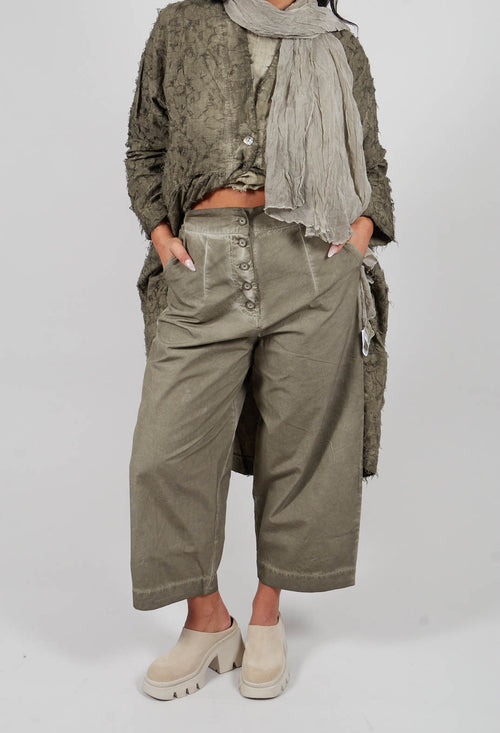 Big Back Pocket Trousers in Hemp