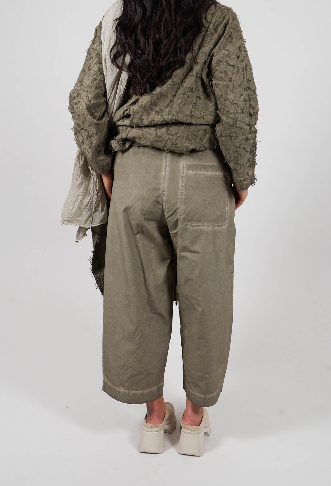 Big Back Pocket Trousers in Hemp