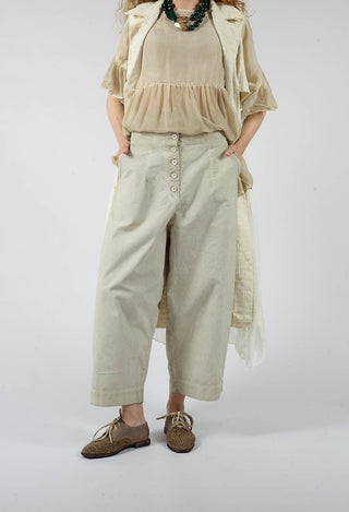 Big Back Pocket Trousers in Rope