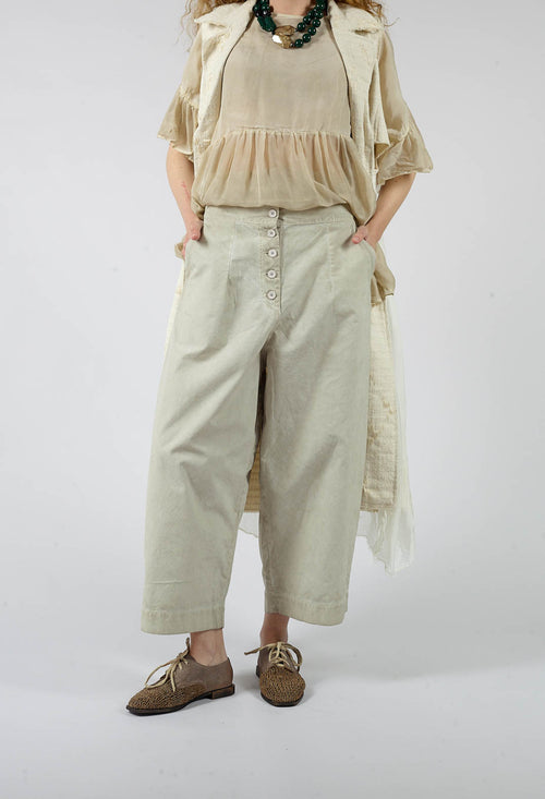 Big Back Pocket Trousers in Rope