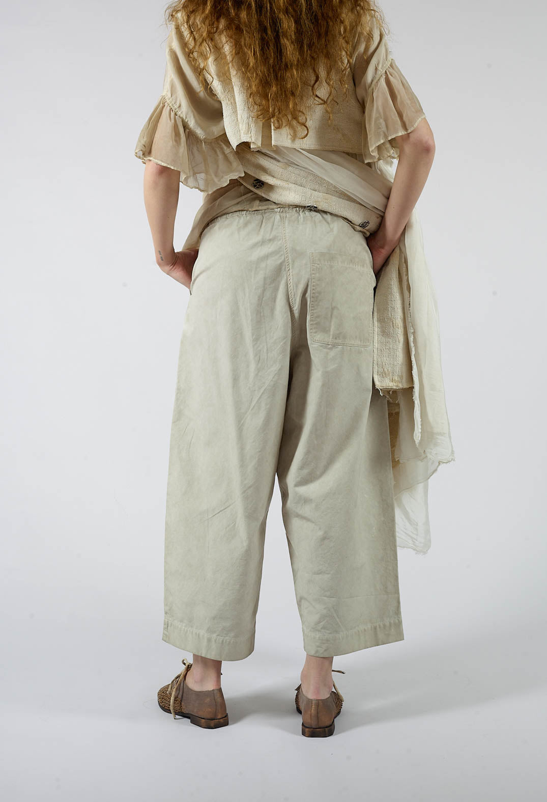 Big Back Pocket Trousers in Rope