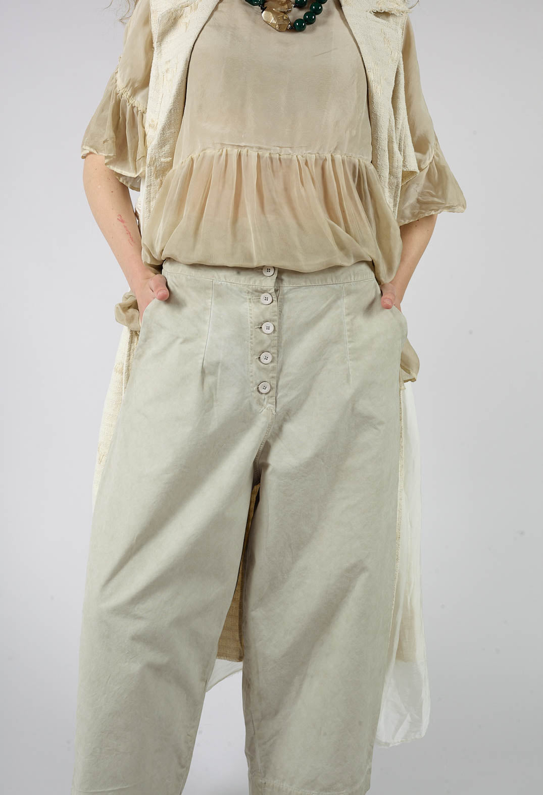 Big Back Pocket Trousers in Rope