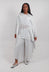 Ruffle Tunic in Salt