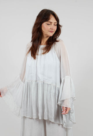 Raglan Blouse in Salt