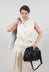 Sleeveless Vest in Natural