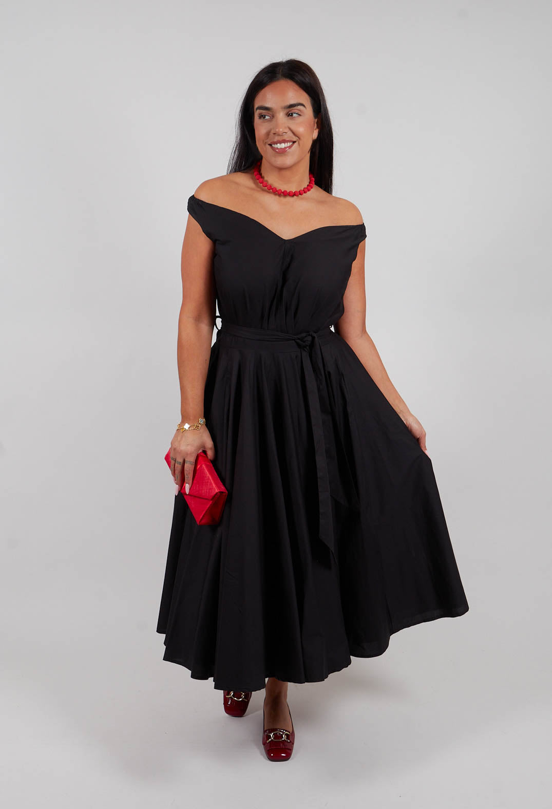 Mambo Dress in Nero