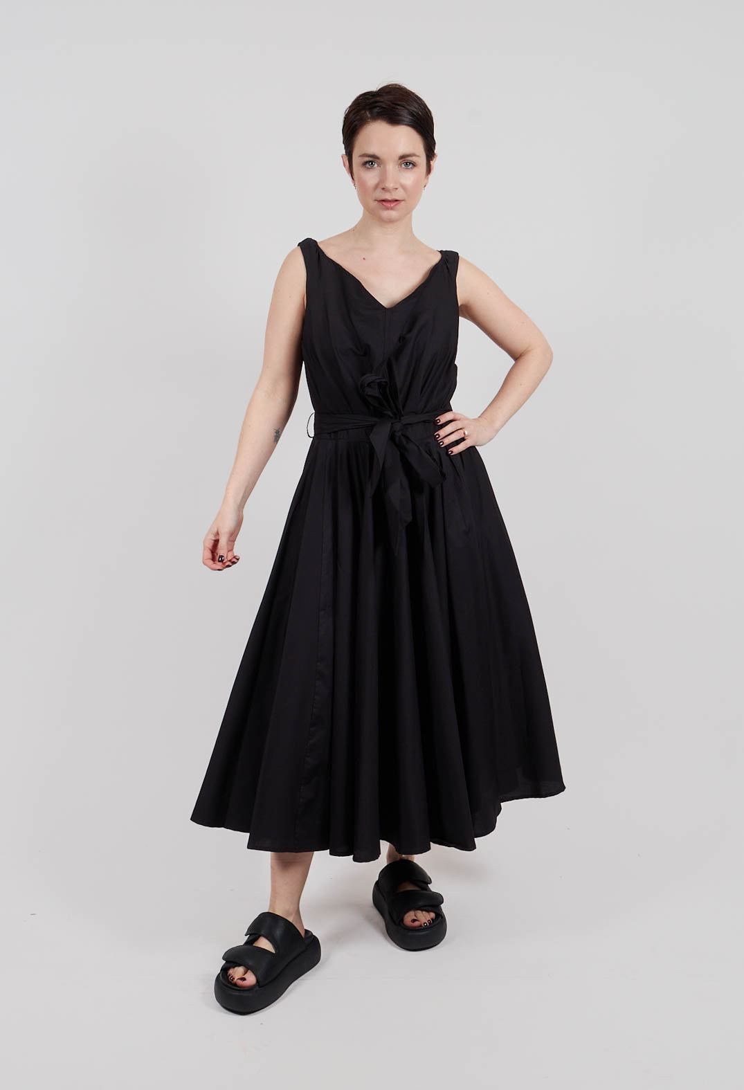 Mambo Dress in Nero