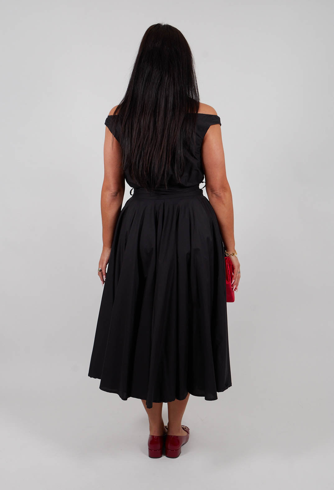 Mambo Dress in Nero