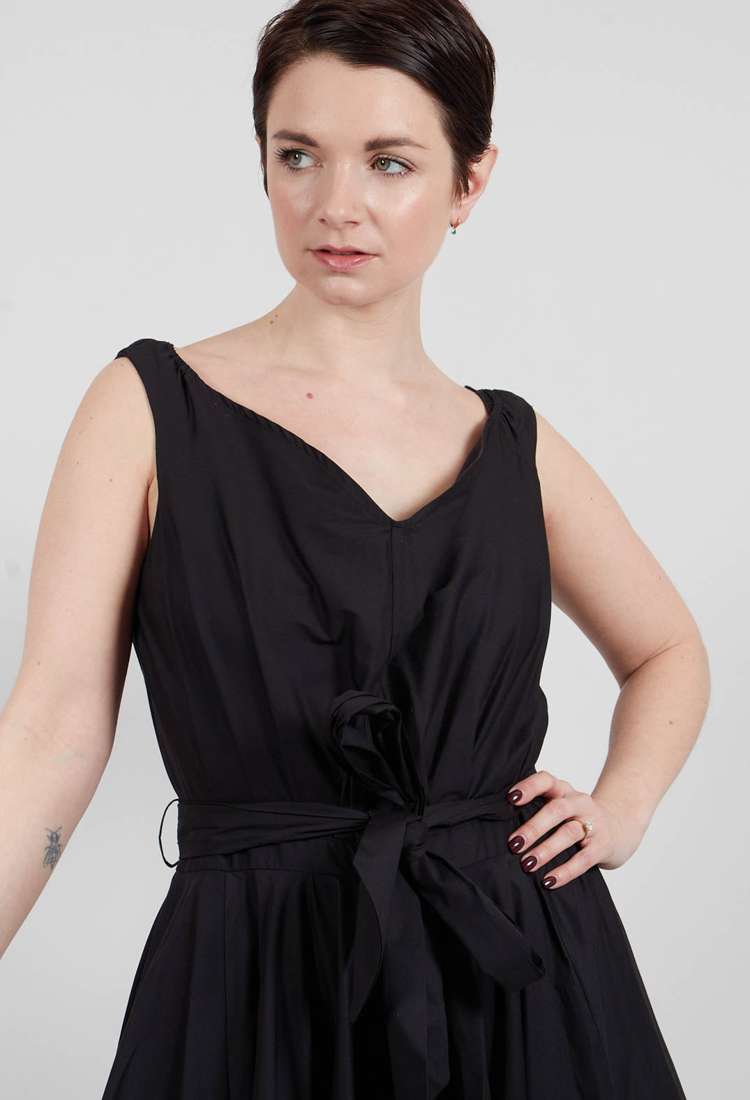 Mambo Dress in Nero