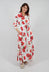 Margherita Dress in Papaveri Rossi