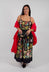 Tarante Dress in Botanico Fondo Nero