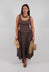 Ueue Dress in Pois Panna