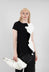 Daisy Sweater in Nero and Pomice