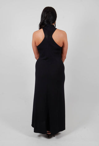 Gilda Dress in Nero