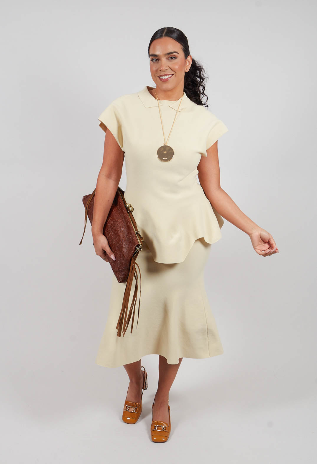 Charlene Top in Polline