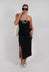 Margaret Dress in Nero