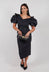 Gianira Dress in Nero