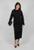 Abigail Dress in Nero